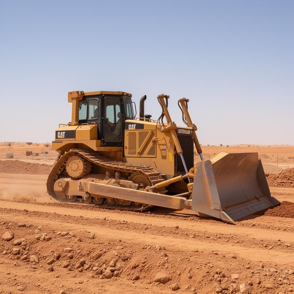 Bulldozer SEM 824F