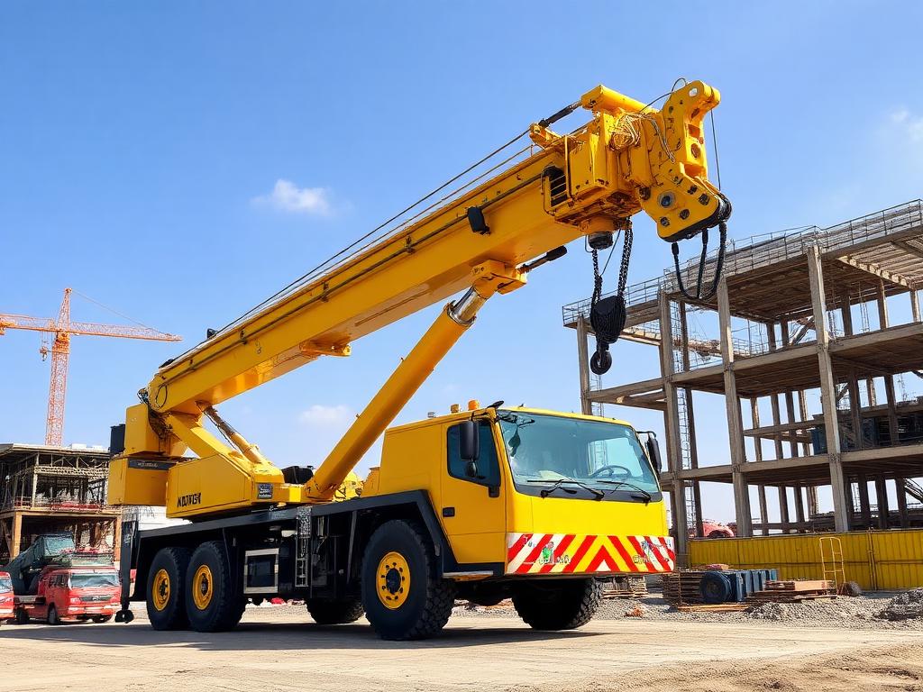 Grue 75 tonnes