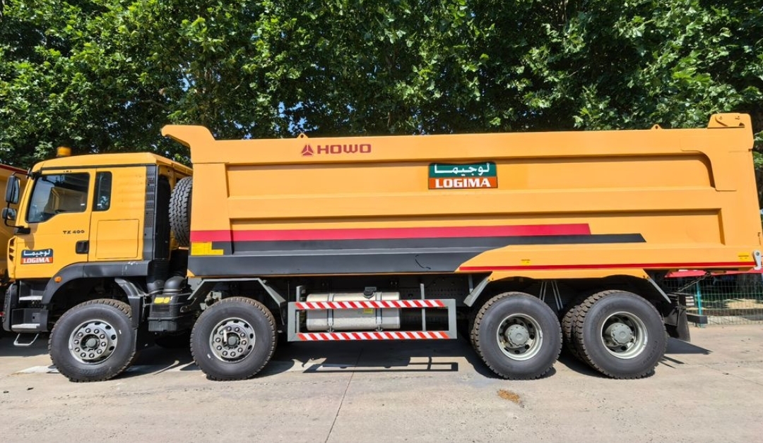 Camion-benne