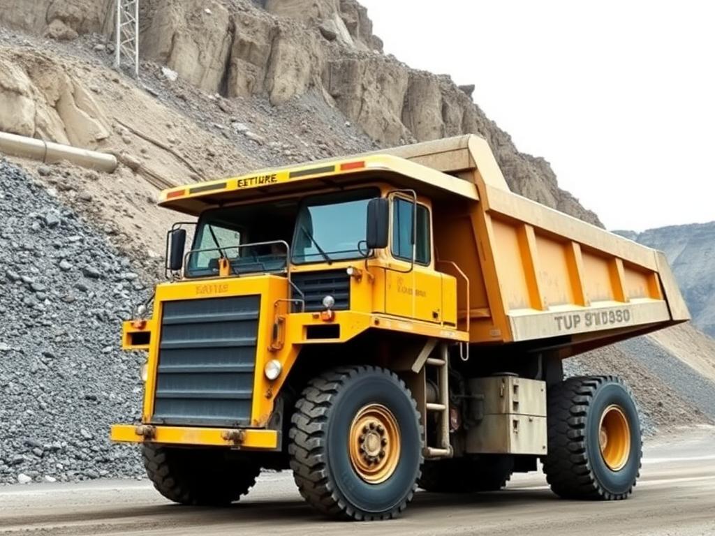 Camion-benne