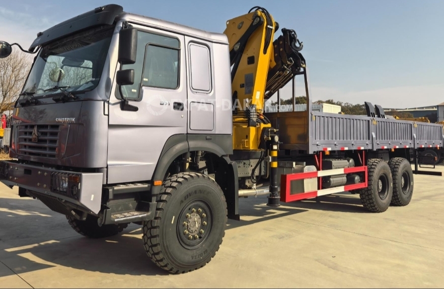 Camion grue