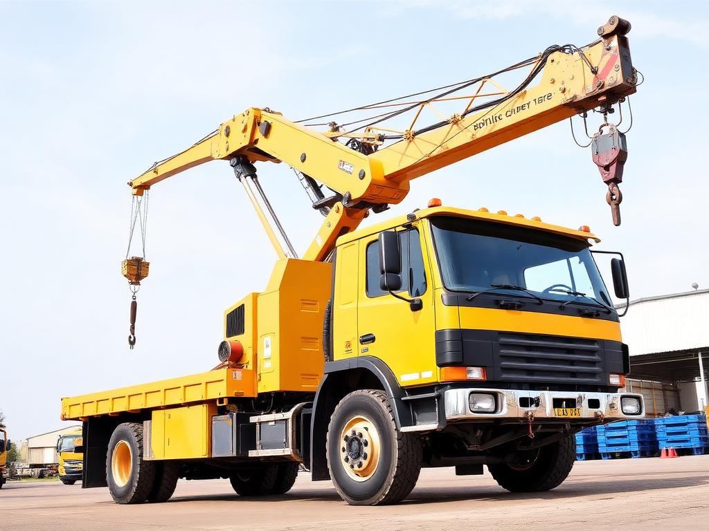 Camion grue